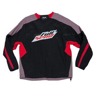 Full Send Windbreaker Colour Block Pullover Nelk Boys Mens Large 99F5